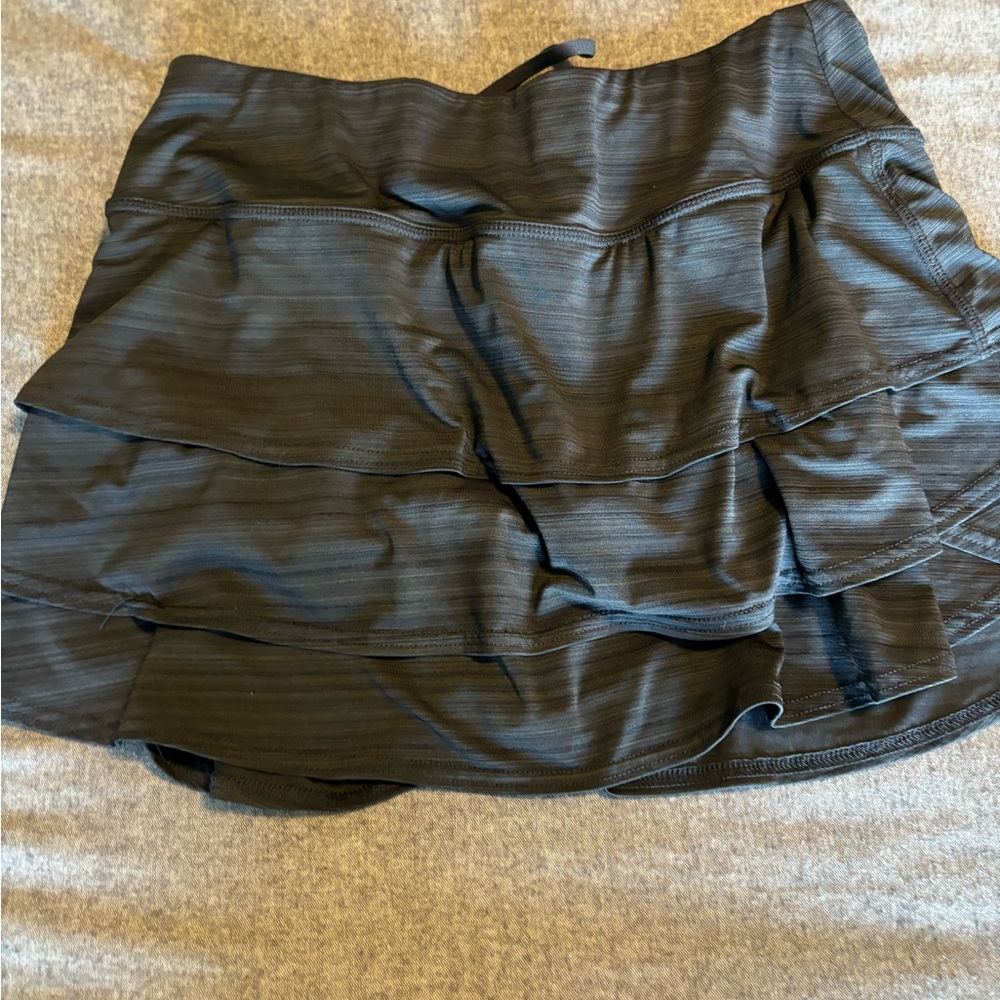 Athleta Stripe Swagger Skort Drawstring Women’s S… - image 2